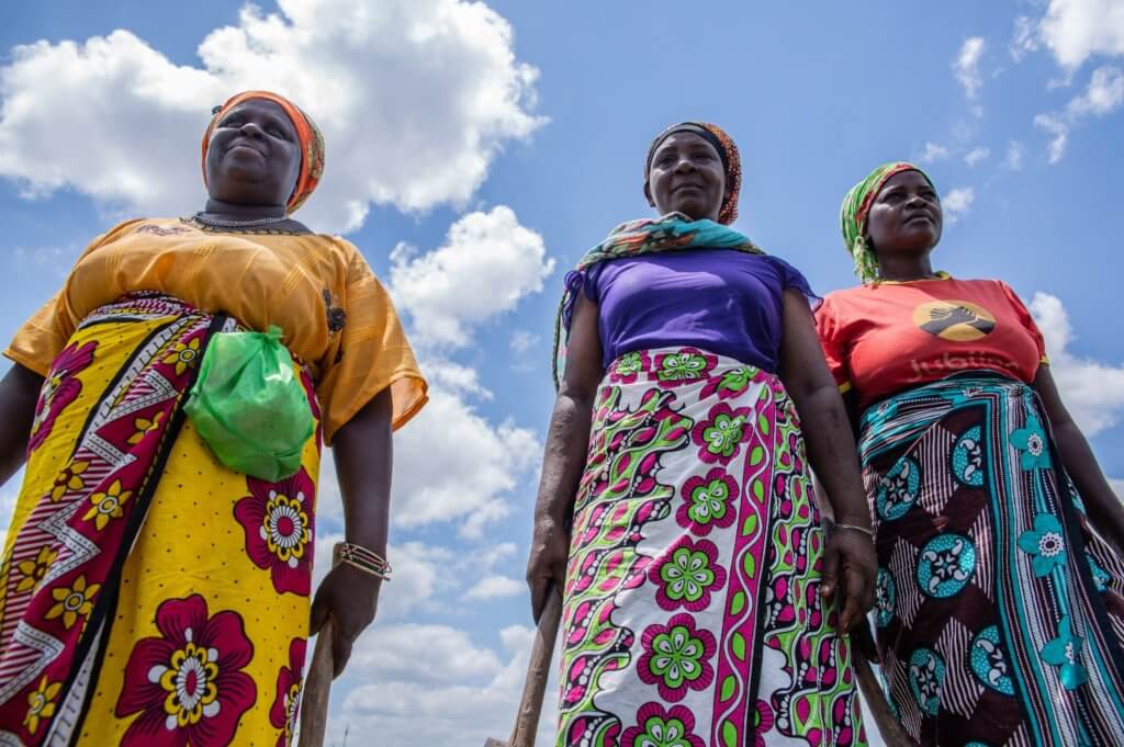 women agriculture workers in east Africa