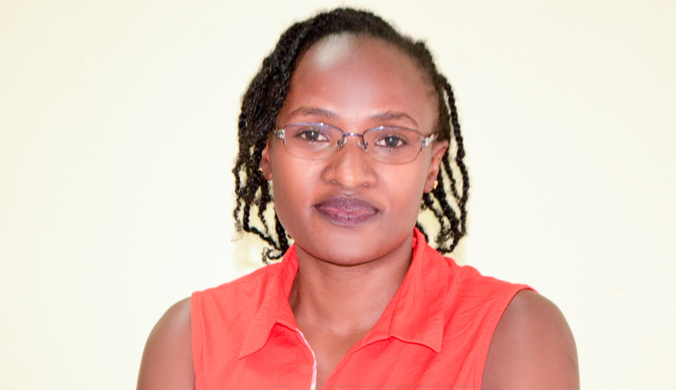 Meet the women of the CSN: Georgine Obwana - SUN Civil Society Network